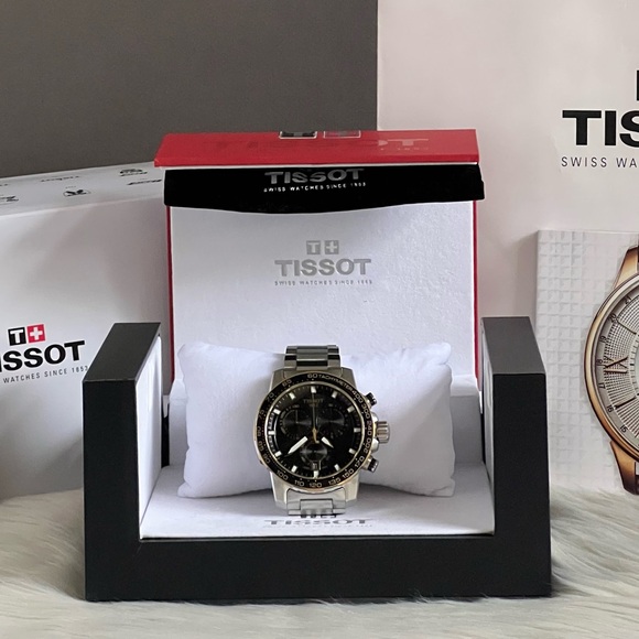 T125.617.21.051.00 - Tissot Men’s Supersport Chronograph Quartz Watch - Picture 12 of 13